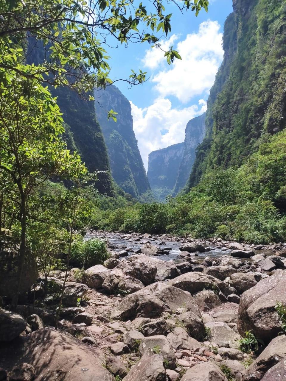 Pousada Caminho Dos Canyons Praia Grande  Eksteriør bilde