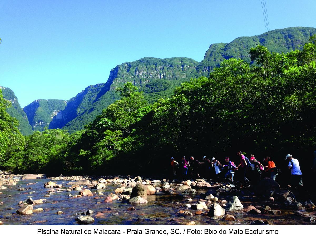 Pousada Caminho Dos Canyons Praia Grande  Eksteriør bilde
